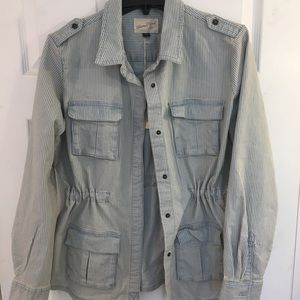 Universal Threads Canvas Anorak